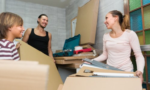 Local removal company moving home items in Greenford