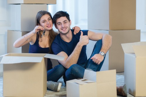 Professional man with van service for Greenford home and business removals