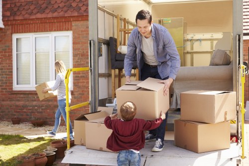 Moving van service in Greenford for local house moves
