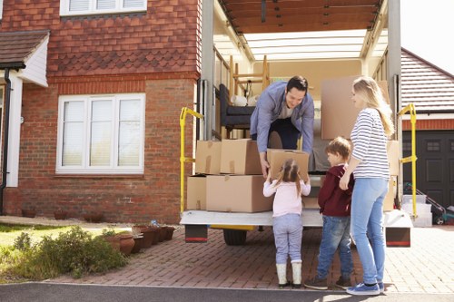 Van transport for furniture and household items in Greenford