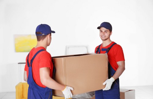 Local moving van covering Greenford and nearby areas