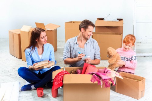 Payment and pricing terms for man and van bookings