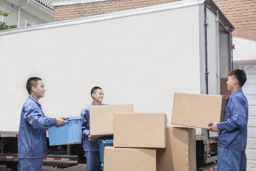 Man with a van service helping with local moves in Greenford