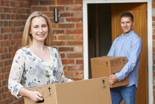 Commercial removal truck hire for West London business moves