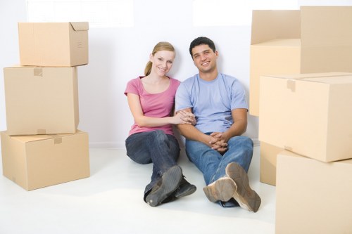 Greenford man and van service handling furniture and boxes