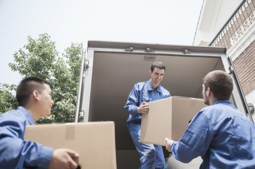 Business movers managing access and transport in Greenford