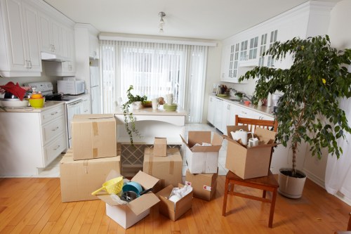 Packing and loading service for Greenford house and office removals