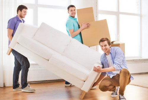 Packing and transport support for Greenford removals customers