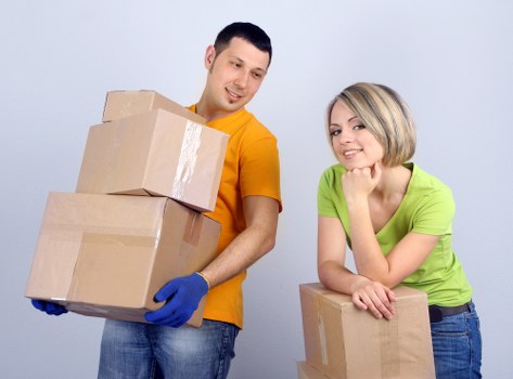 Furniture loading support for a Greenford man and van service