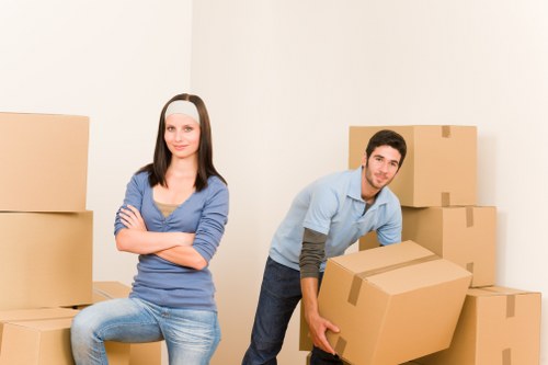 Local moving and collection service covering Greenford and nearby areas