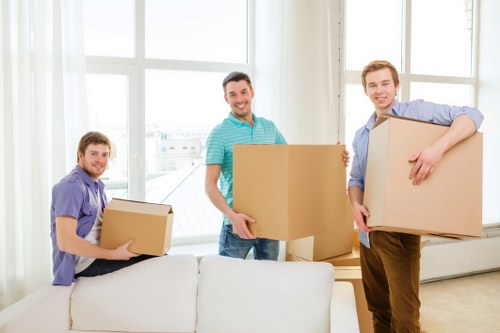 Local transport support for furniture and boxes in Greenford