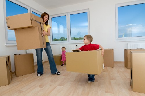 Man and van service for local moving in Greenford