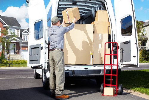 Man With Van Greenford secure payment process with encrypted booking form