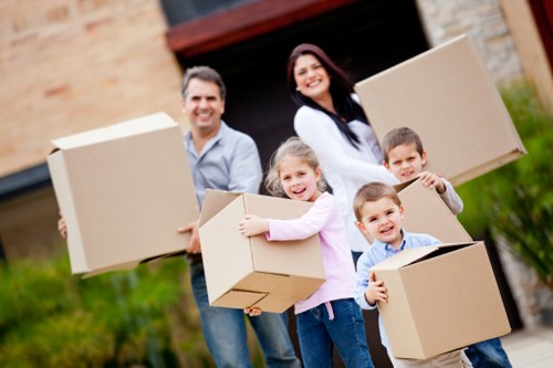 House removals and part-load transport in Greenford