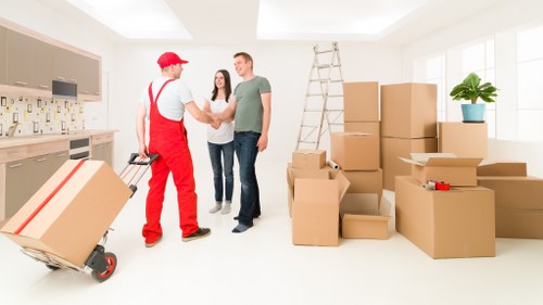 Commercial and domestic man and van service in Greenford