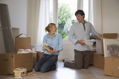Greenford office move with access and loading considerations