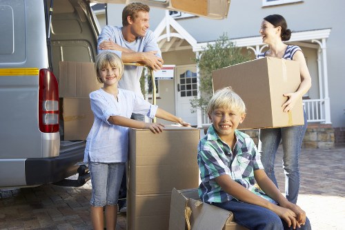 Practical man with van Greenford help for transport tasks