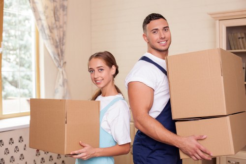 Commercial delivery and transport service in Greenford