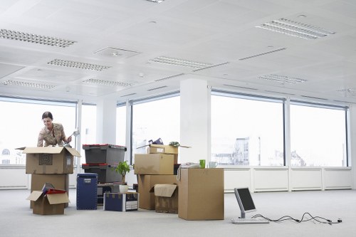 Office furniture collection service in Greenford