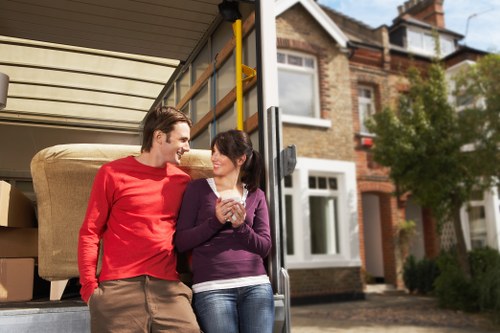Flexible van transport option in Greenford for furniture and boxes