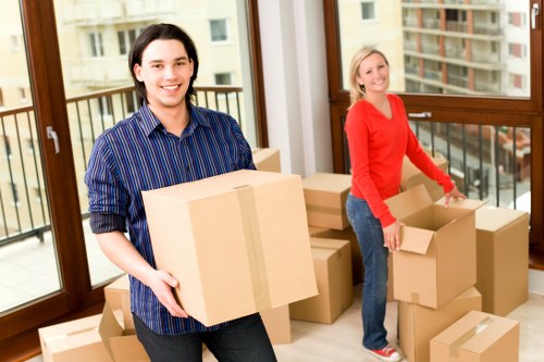 Residential removal service for a Greenford home