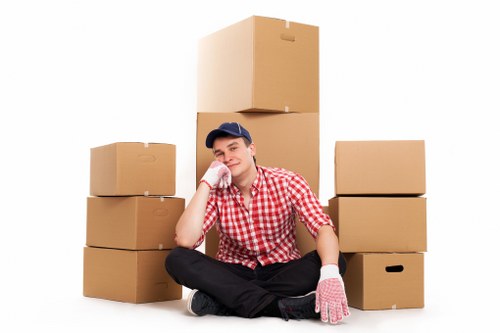 Furniture removal support for flats and family homes in Greenford